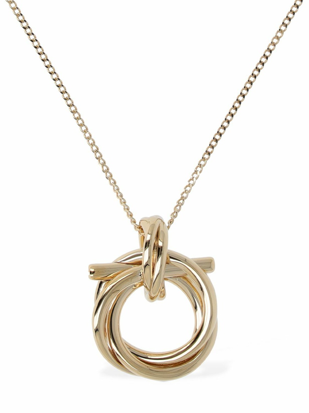 Photo: FERRAGAMO Gancio Evo Charm Necklace