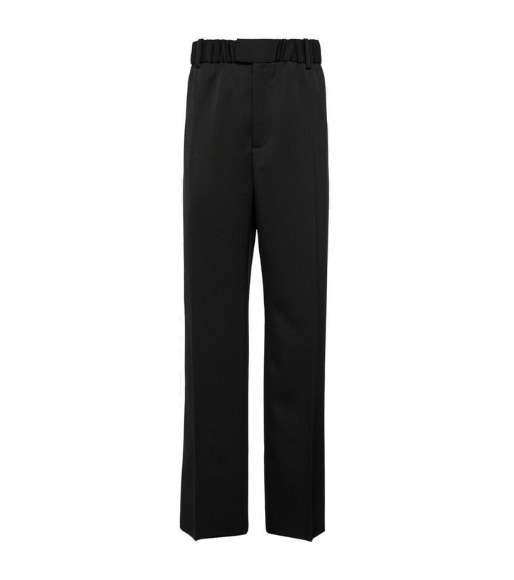 Photo: Bottega Veneta Straight wool pants