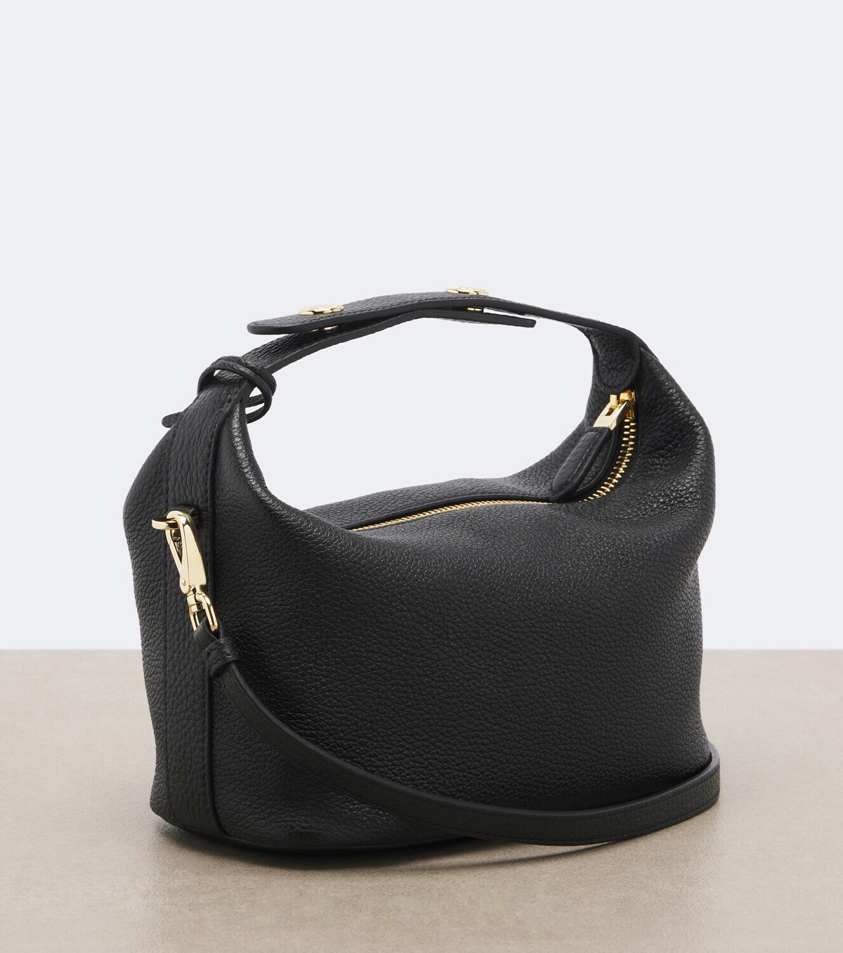 Prada Prada Chérie Mini leather top-handle bag