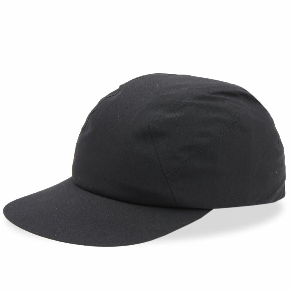 Arc'teryx Veilance Men's Stealth Cap in Black Arc'teryx Veilance