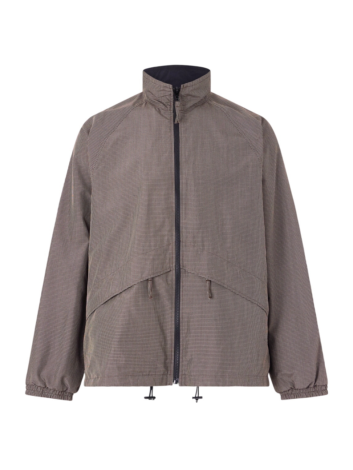 ATON - Wool-Twill Harrington Jacket - Green ATON