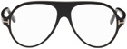 TOM FORD Black Pilot Glasses