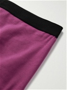 TOM FORD - Stretch-Cotton Boxer Briefs - Purple