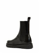 VALENTINO GARAVANI - Leather Chelsea Boots