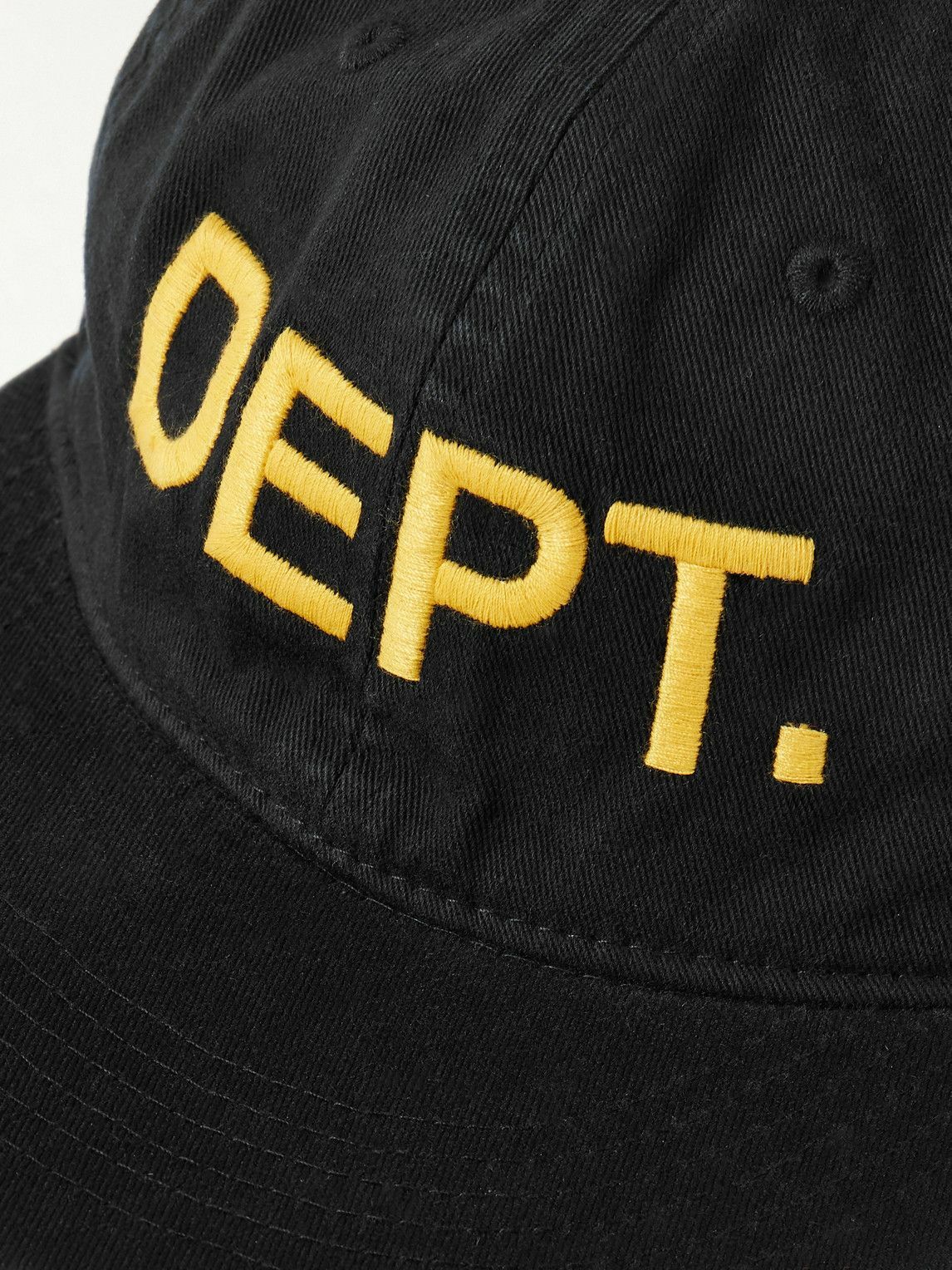 Gallery Dept. - Logo-Embroidered Cotton-Twill Baseball Cap
