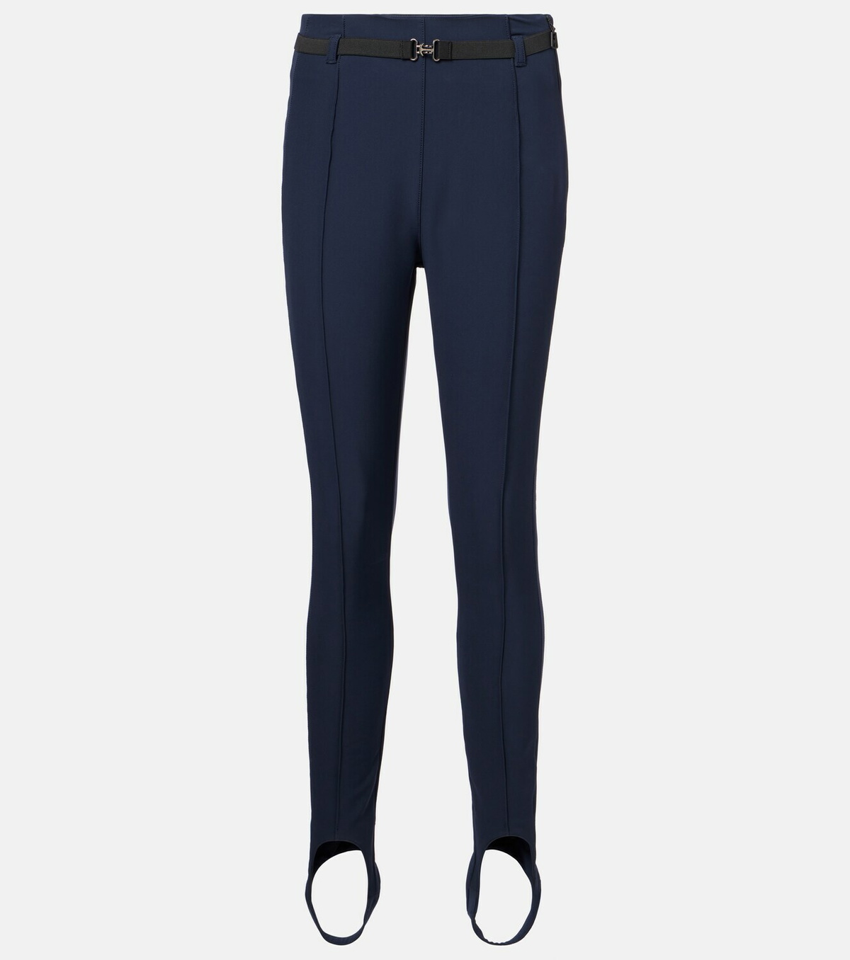 Toni Sailer Theodora belted stirrup ski pants