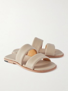 Auralee - Full-Grain Leather Sandals - Neutrals