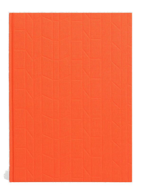 Photo: Graph Notebook Hard Cover A5 in Orange