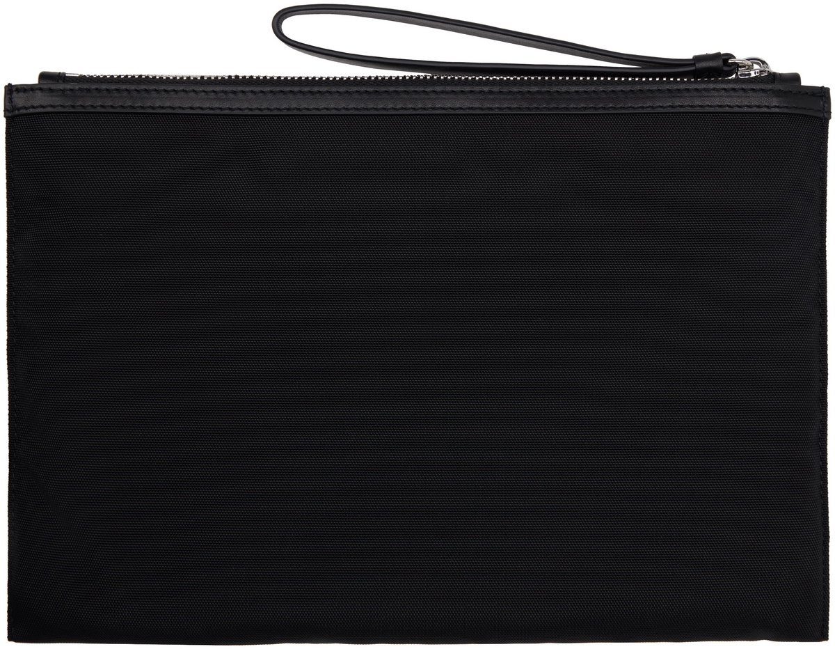Kenzo Black Kenzo Paris 'Kenzo Varsity' Large Pouch