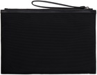 Kenzo Black Kenzo Paris 'Kenzo Varsity' Large Pouch