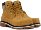 Magliano Tan Monsterpillar Boots