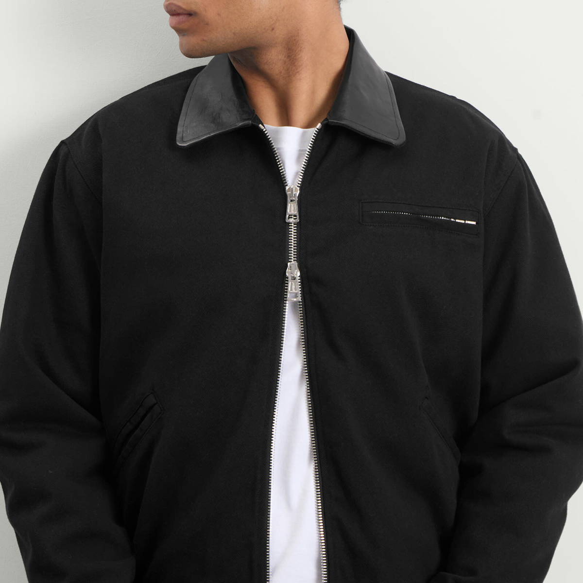 Ronning Men's Work Jacket in Black