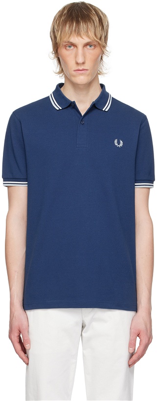 Photo: Fred Perry Navy M3600 Polo
