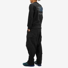 Space Available Men's System Dynamics Sweatshirt in Black
