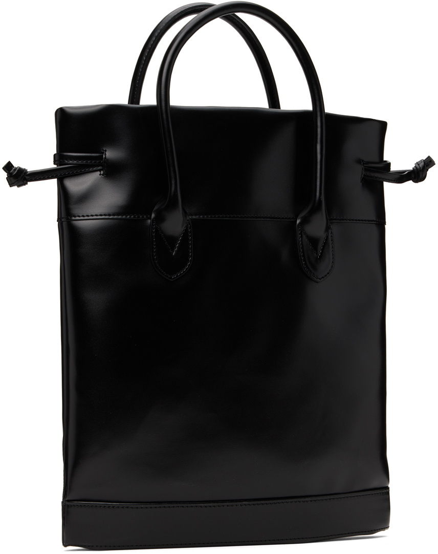 Comme des Garçons Comme des Garçons Black Large Drawstring Bag