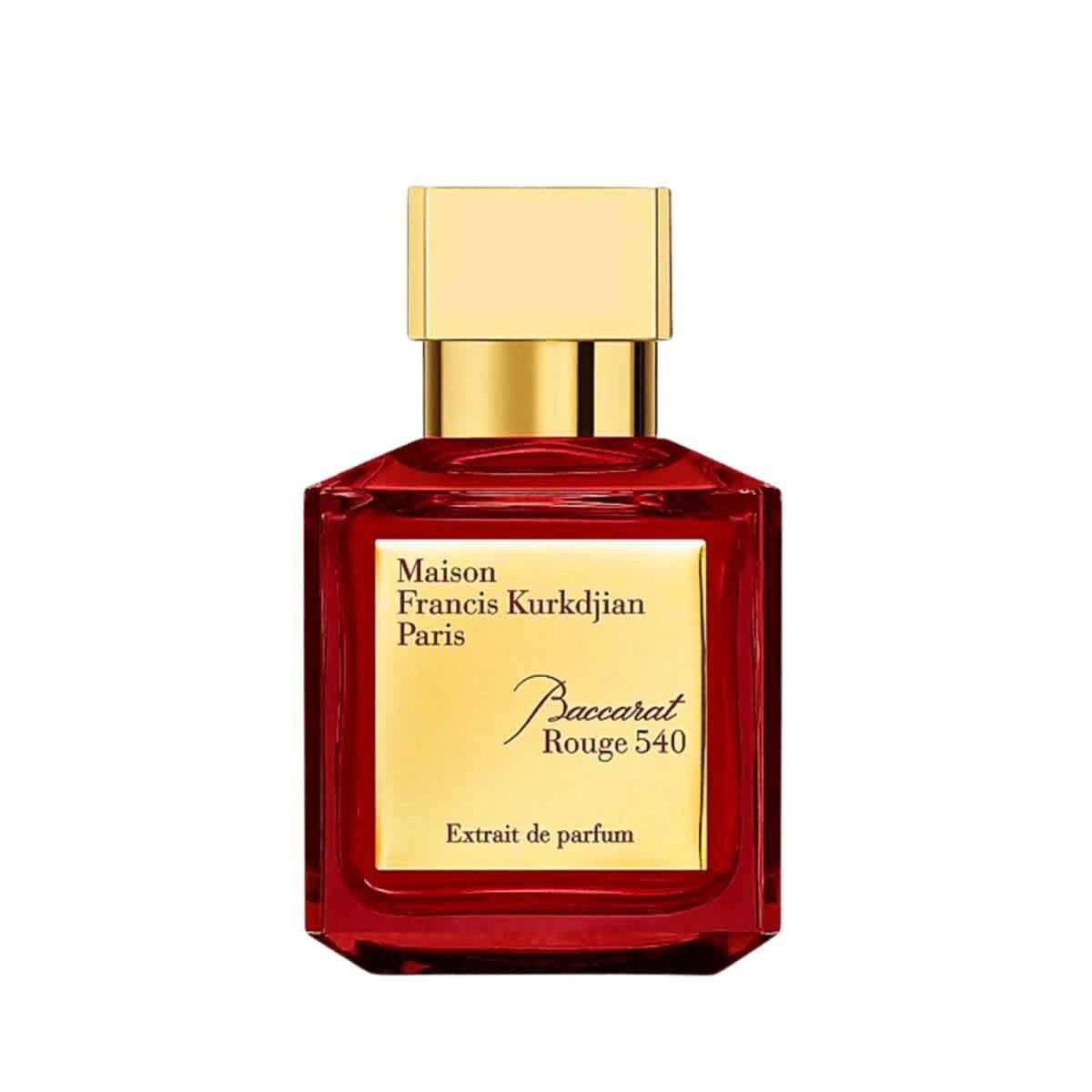 Maison Francis Kurkdjian Ladies Baccarat Rouge 540 Red Extrait De Parfum Spray 2.4 oz(70 ml)