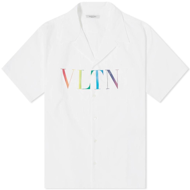Photo: Valentino VLTN Multi Print Vacation Shirt