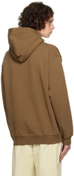 Dime Brown Classic Hoodie