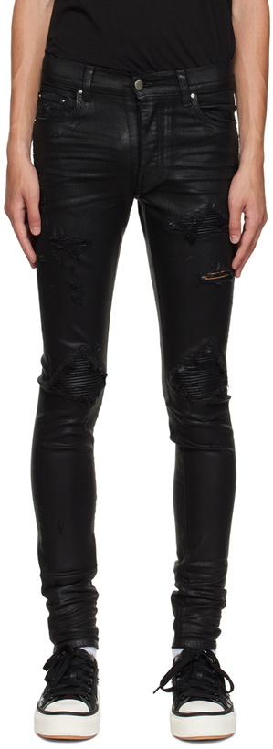 Photo: AMIRI Black MX1 Jeans