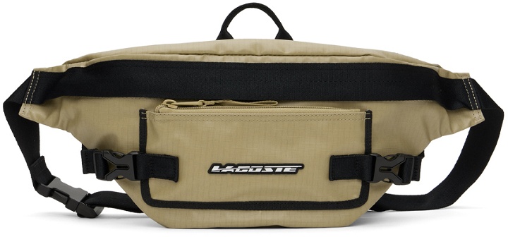 Photo: Lacoste Beige Logo Belt Bag