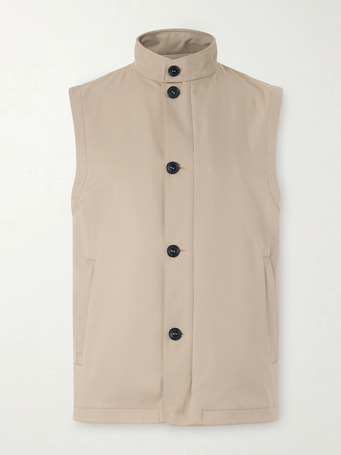Zegna - Motorin Shell Vest - Neutrals