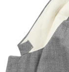 AMI - Grey Slim-Fit Virgin Wool Suit Jacket - Gray