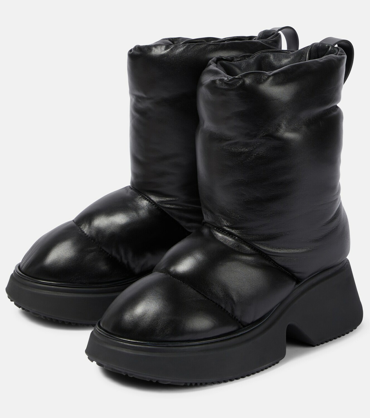 Loewe padded discount boots