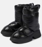 Loewe - Padded leather boots