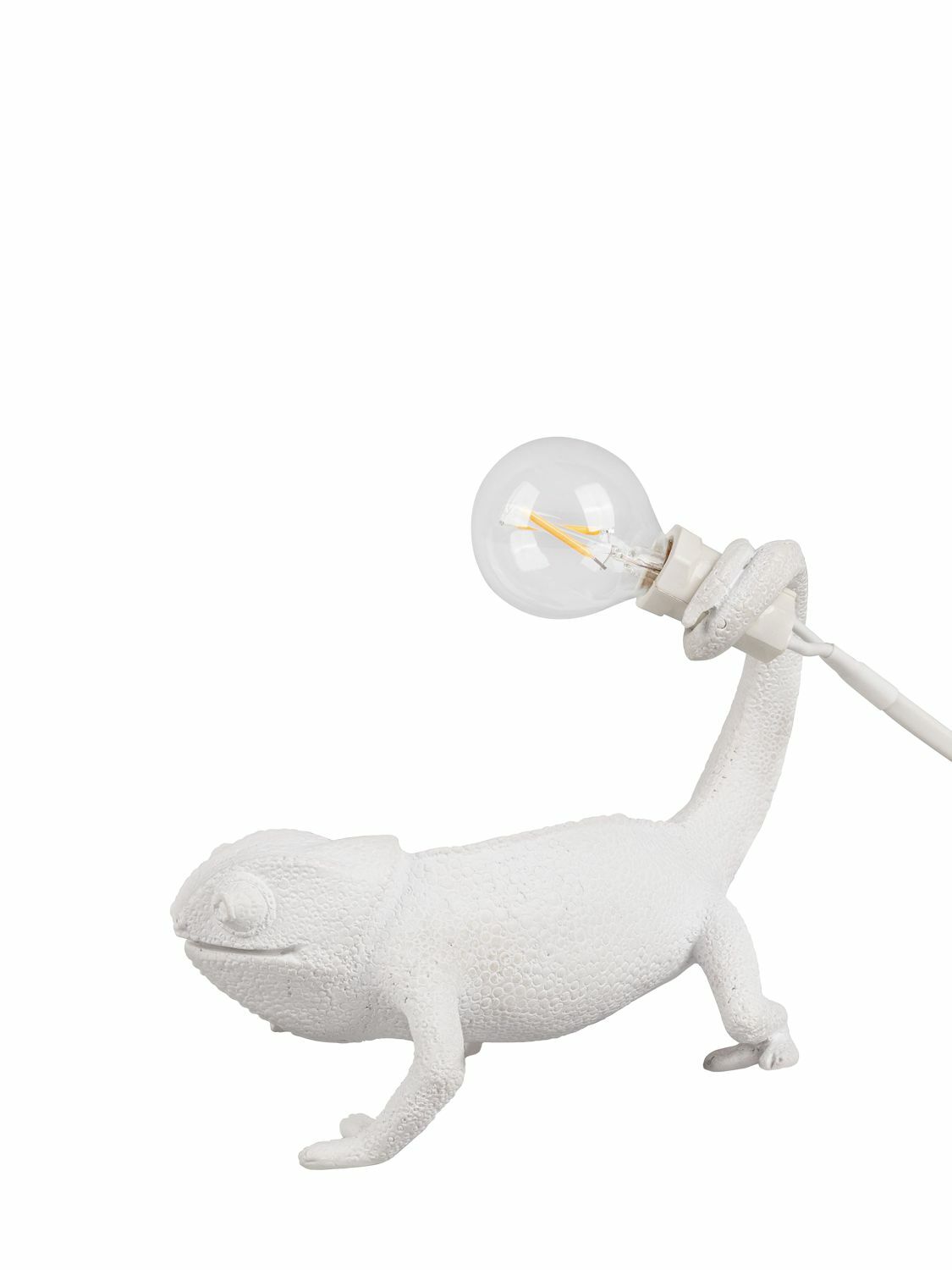 SELETTI Still Chameleon Lamp
