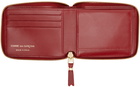 COMME des GARÇONS WALLETS Red Classic Wallet