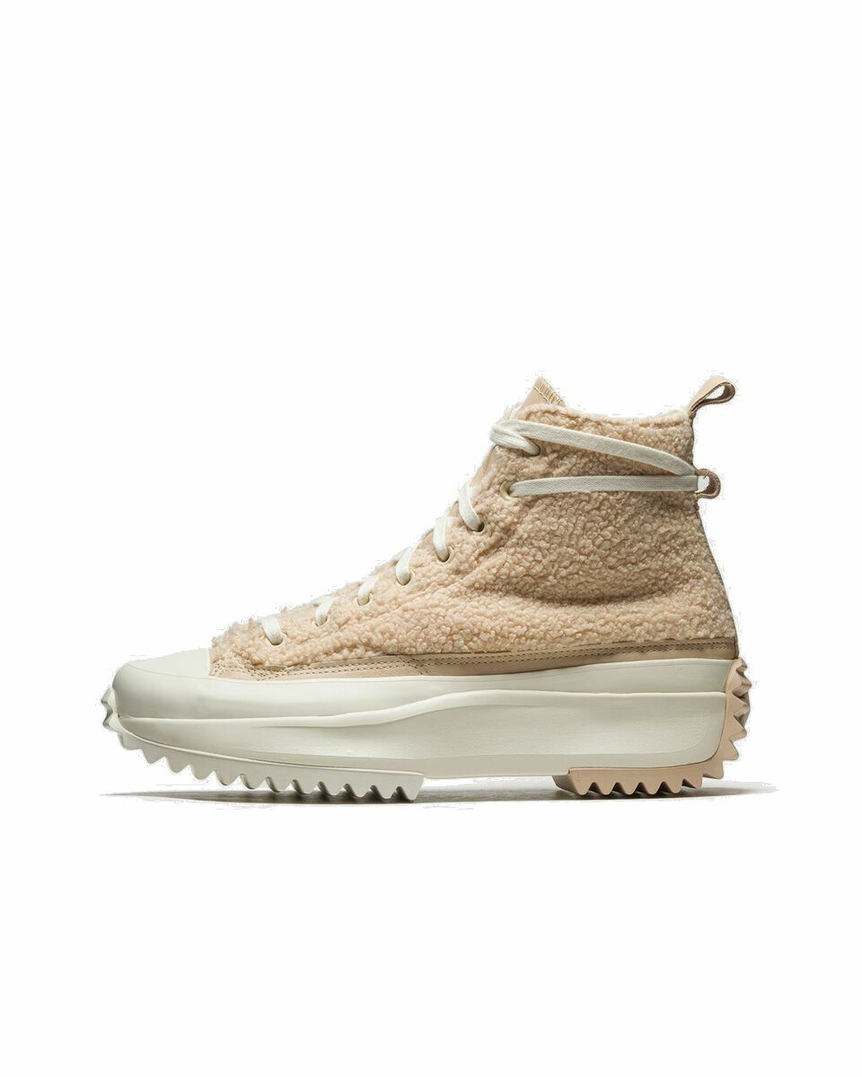 Photo: Converse Run Star Hike Beige - Mens - High & Midtop