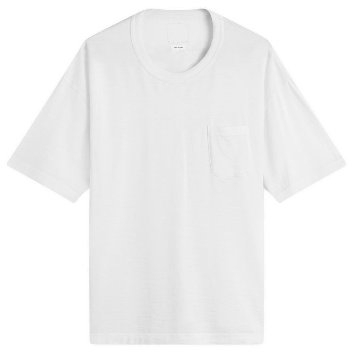 Visvim Men's Perfectly Harmonized Jumbo T-Shirt in White Visvim