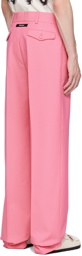 Palm Angels Pink Sonny Trousers