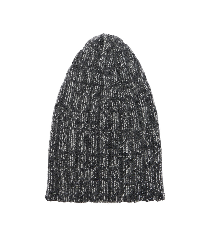 Photo: Khaite Lake cashmere, mohair, and silk beanie
