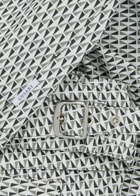 Gusari The London Printed Shell Swim Shorts Grey