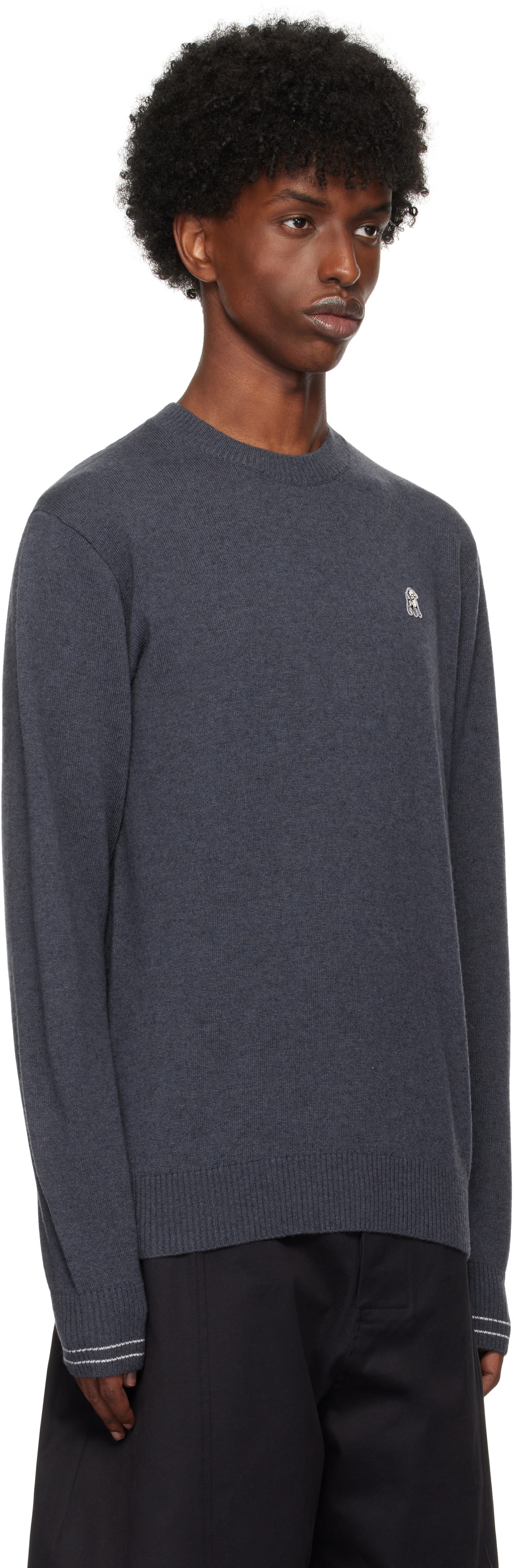 the Shepherd UNDERCOVER Blue US2D4991-2 Sweater