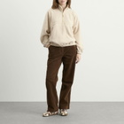 Nothing Written Women's Woolly Fleece Pullover in Ivory