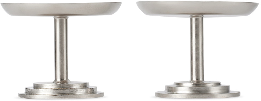 Gohar Silver Dessert Stem Set