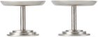 Gohar Silver Dessert Stem Set