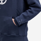 Pop Trading Company Men's Initial Hoodie in Navy