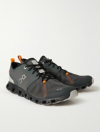 ON - Cloud X3 Shift Rubber-Trimmed Mesh Sneakers - Gray