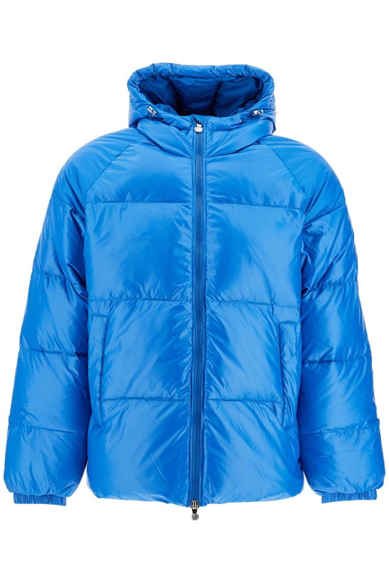 Photo: PYRENEX sten 3 shiny down jacket Blue