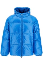 PYRENEX sten 3 shiny down jacket Blue