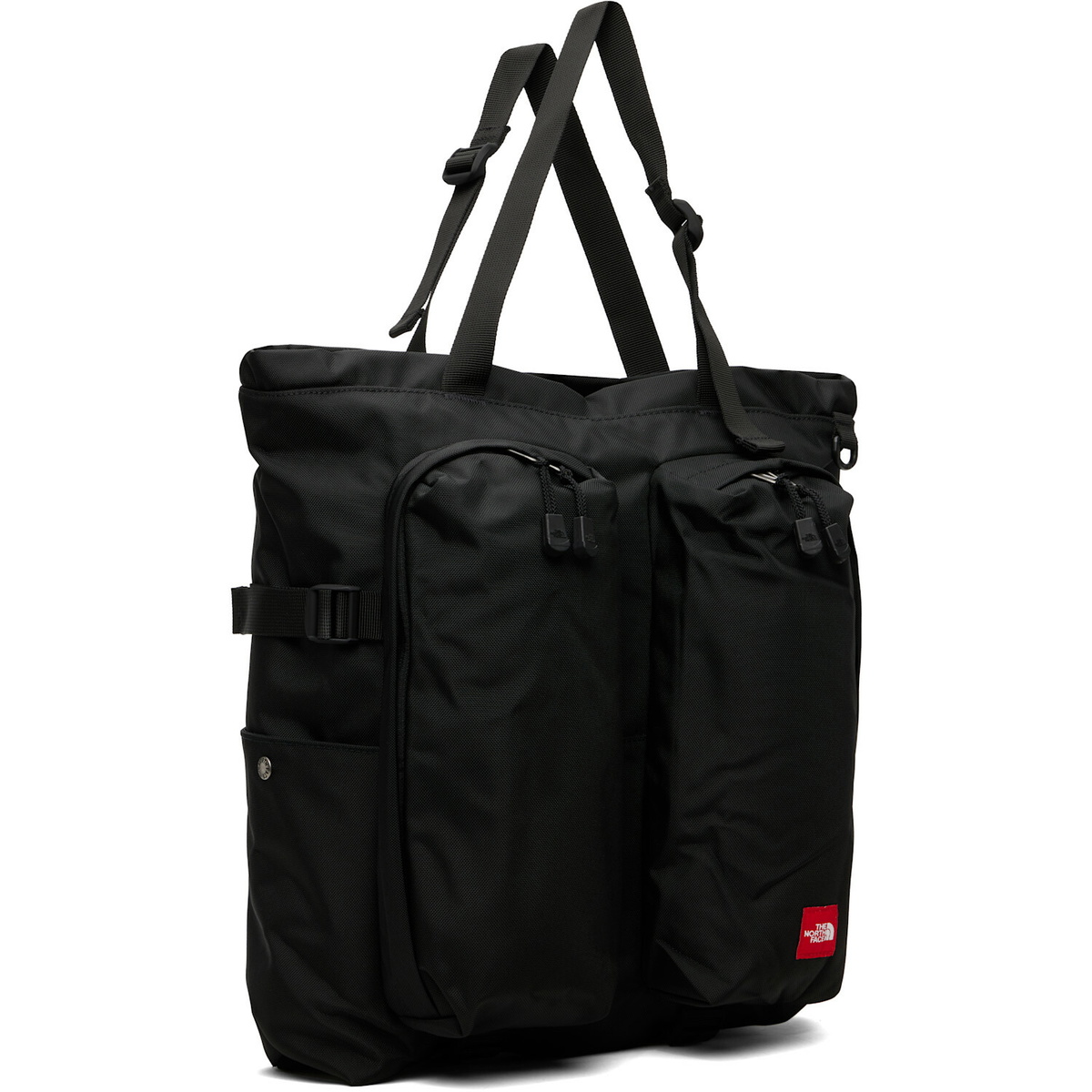 The North Face Black TNF Red Box Tote