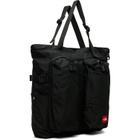 The North Face Black TNF Red Box Tote