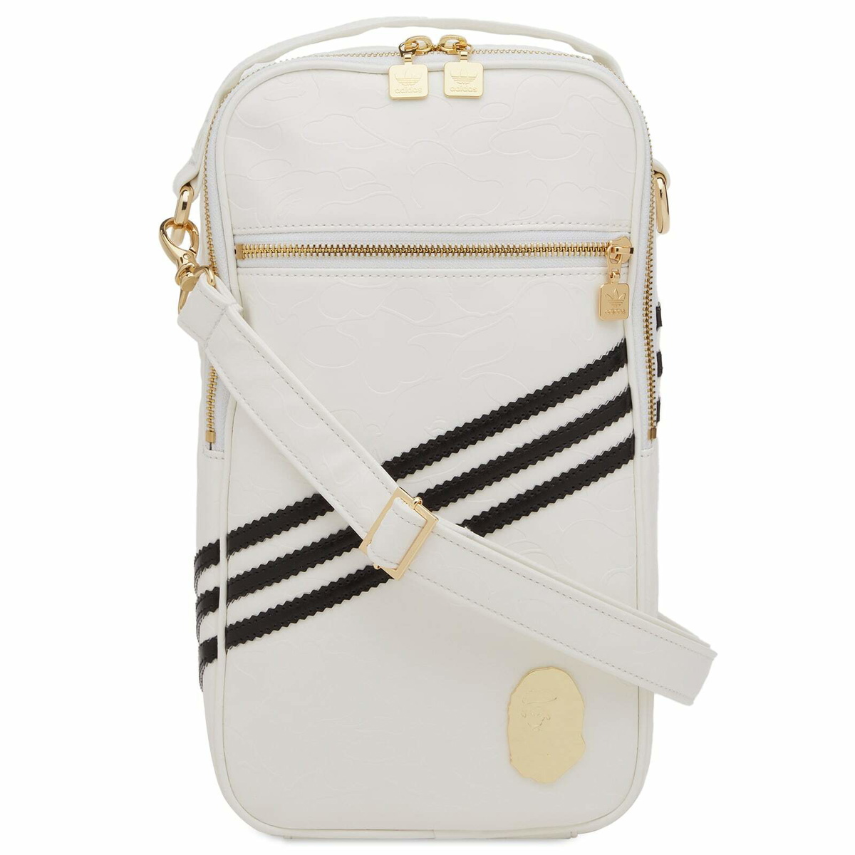 よしよしさん【 BAPE X ADIDAS 】adidas BAPE BAG Adidas X Bape Bag in White adidas