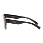 Dolce and Gabbana Black Viale Piave 2.0 Sunglasses