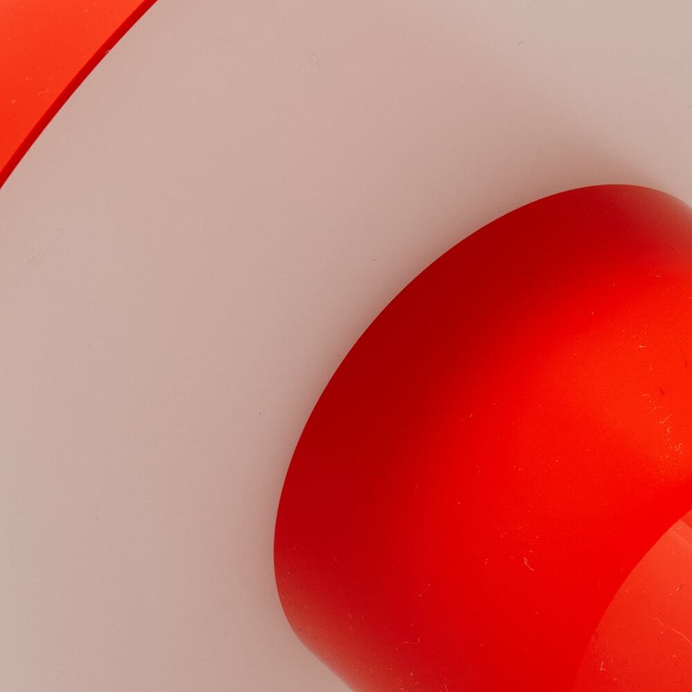 HAY Men's Pao Portable Lamp - in Red 