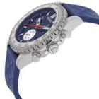 Versace Chronograph Quartz Blue Dial Mens Watch VE9K00124