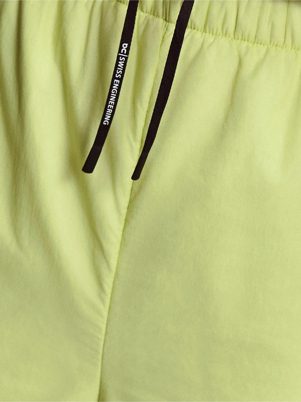 ON - POST ARCHIVE FACTION Zero Panelled Recycled-Shell Running Trousers - Yellow